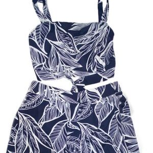 Two piece jumpsuit set